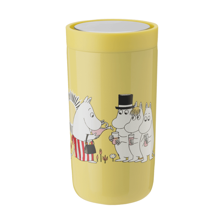 To Go Click Mumin mug 0.2 l - Moomin Lemonade - Stelton