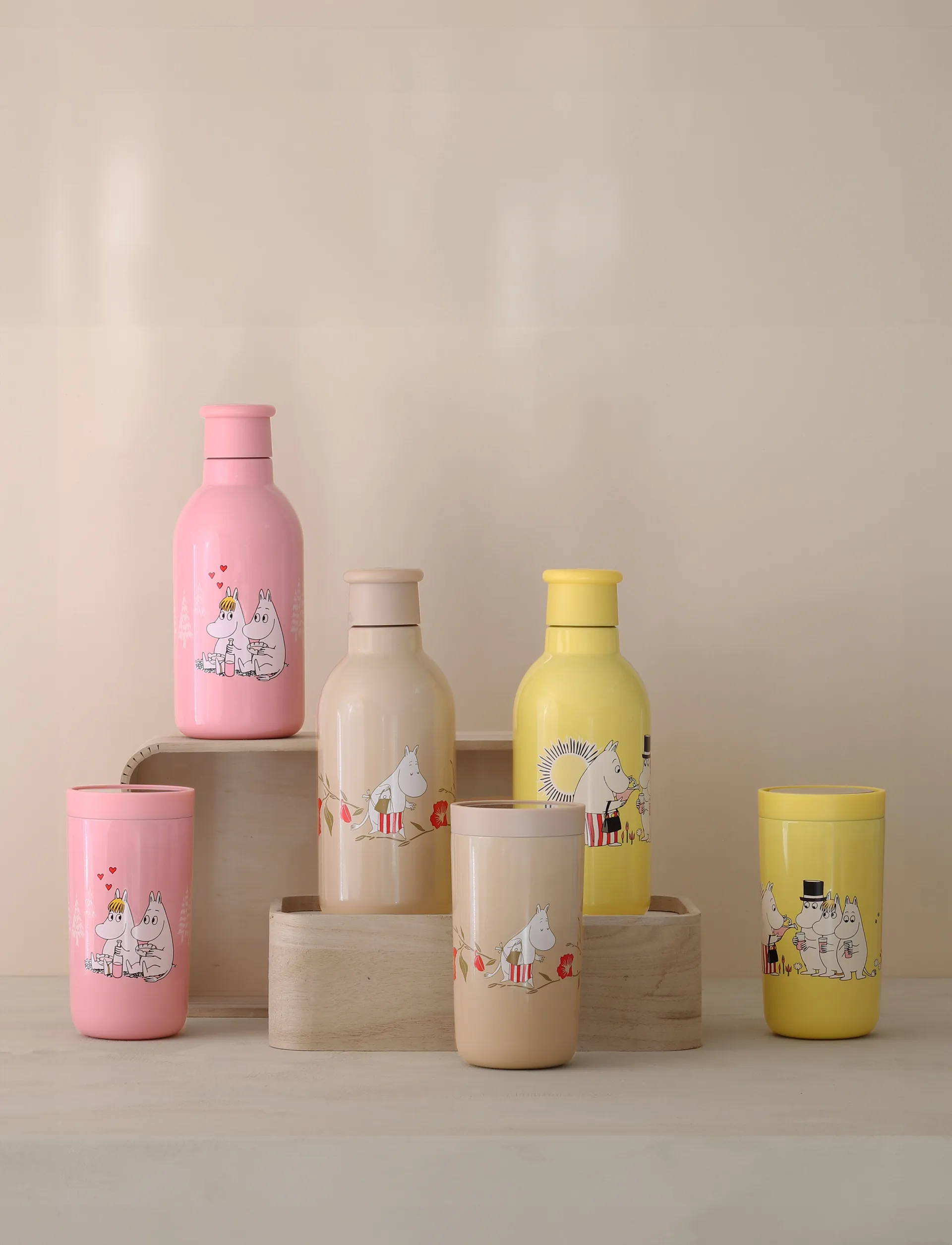 To Go Click Mumin mug 0.2 l, Moomin Lemonade Stelton