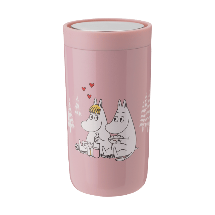 To Go Click Mumin mug 0.2 l - Moomin Love - Stelton
