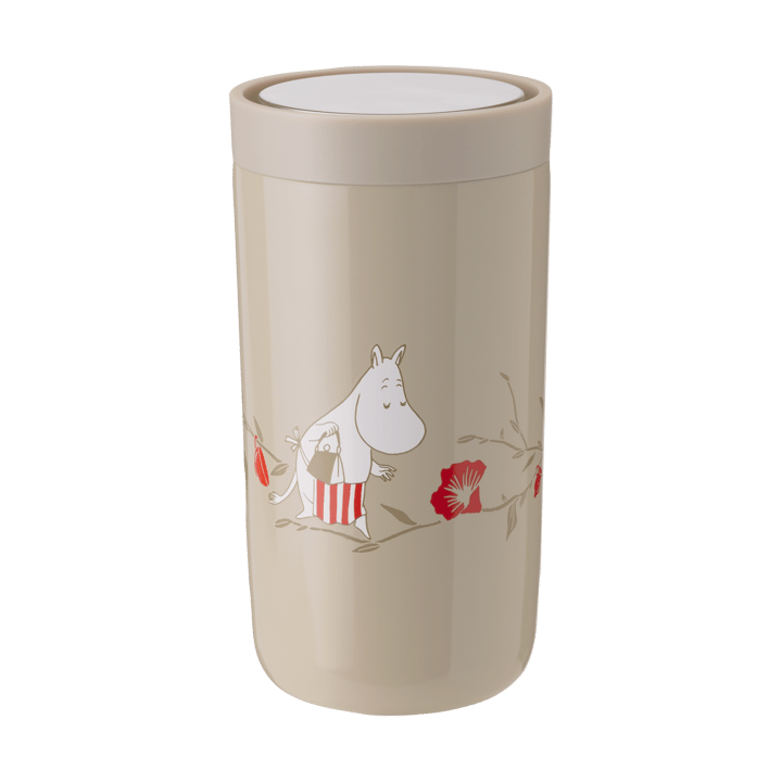 To Go Click Mumin mug 0.2 l - Moominmamma’s Tea party - Stelton