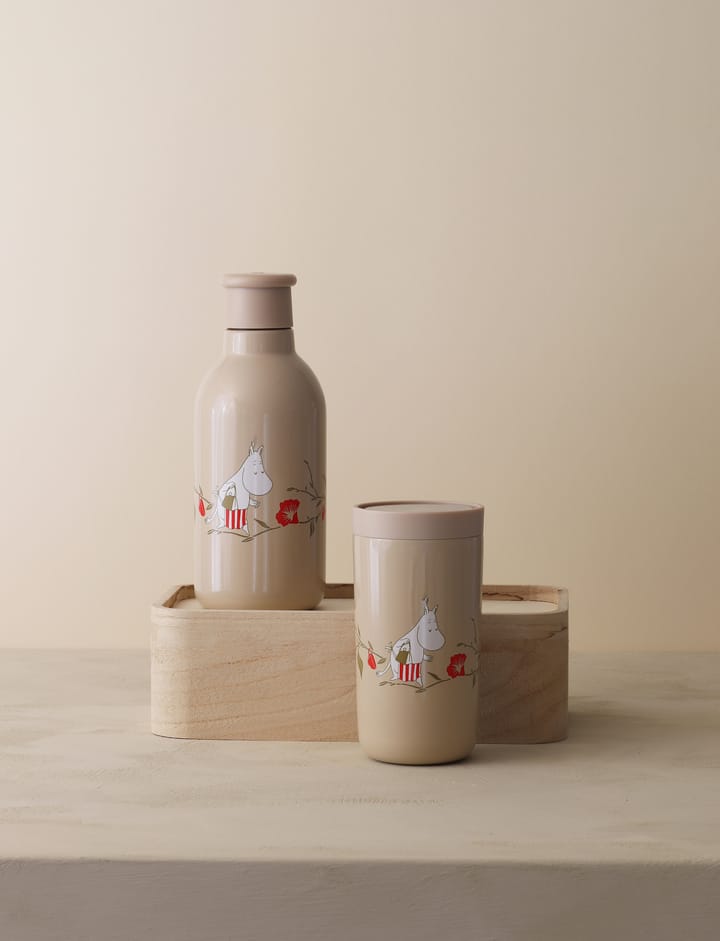 To Go Click Mumin mug 0.2 l, Moominmamma’s Tea party Stelton