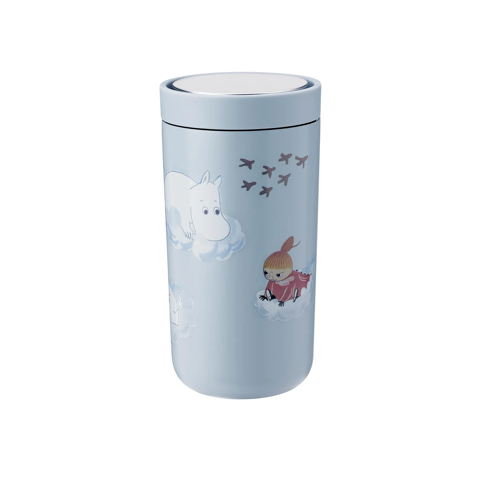 To Go Click Mumin mug 0.2 l, soft cloud Stelton