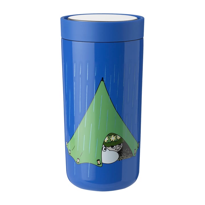 To Go Click Mumin mug 0.4 l - Blue - Stelton