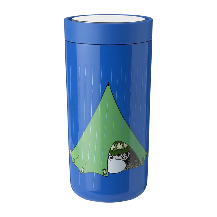 To Go Click Mumin mug 0.4 l - Blue - Stelton