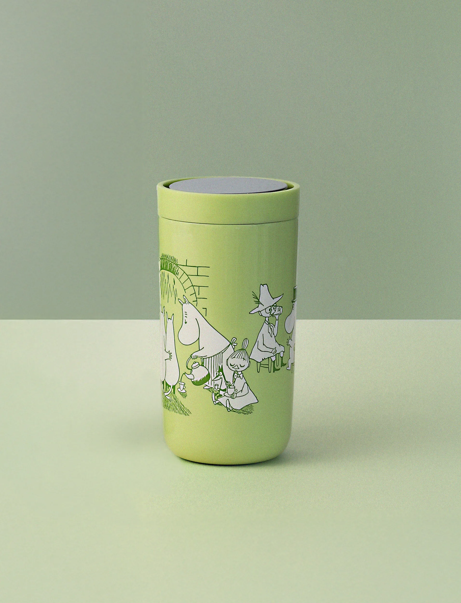 To Go Click travel mug 0.2 L, Moomin Home Stelton