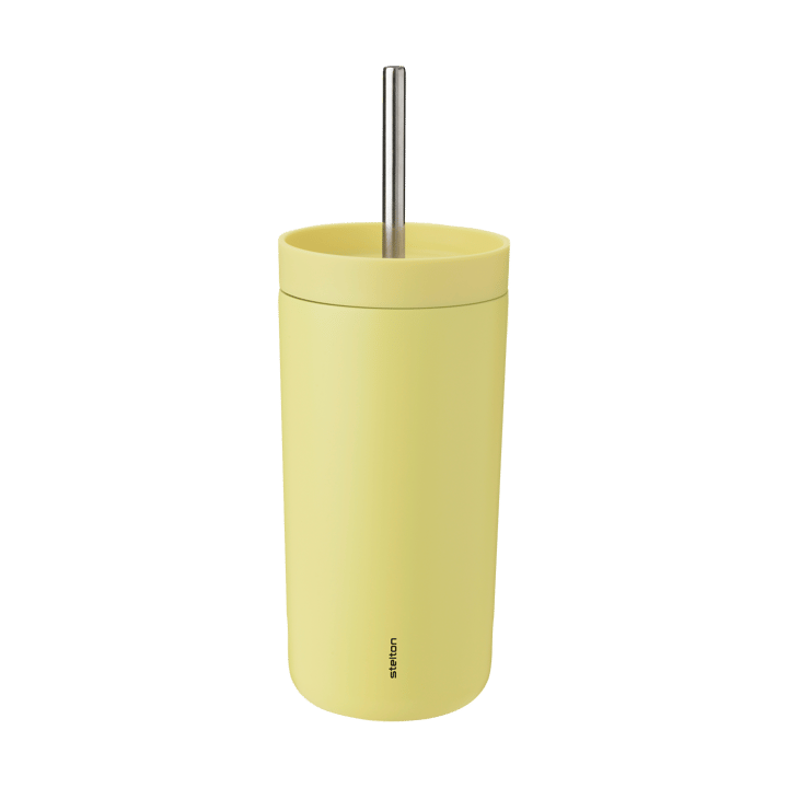 To Go Sip thermos mug with straw 0.4 L - Laevis - Stelton