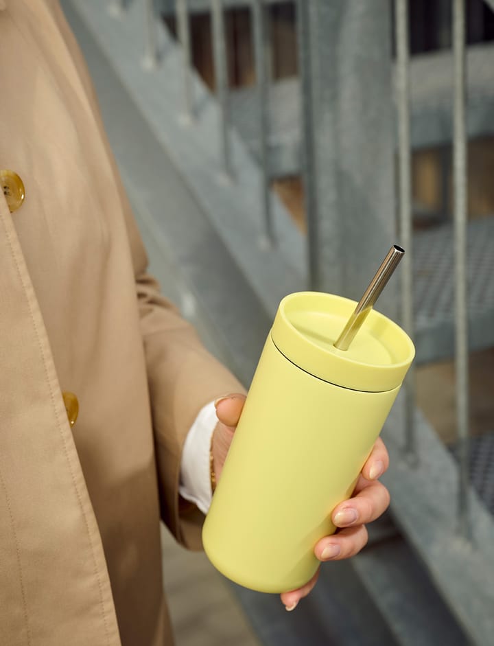 To Go Sip thermos mug with straw 0.4 L, Laevis Stelton