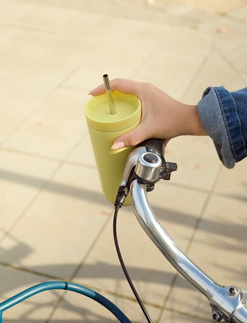 To Go Sip thermos mug with straw 0.4 L - Laevis - Stelton