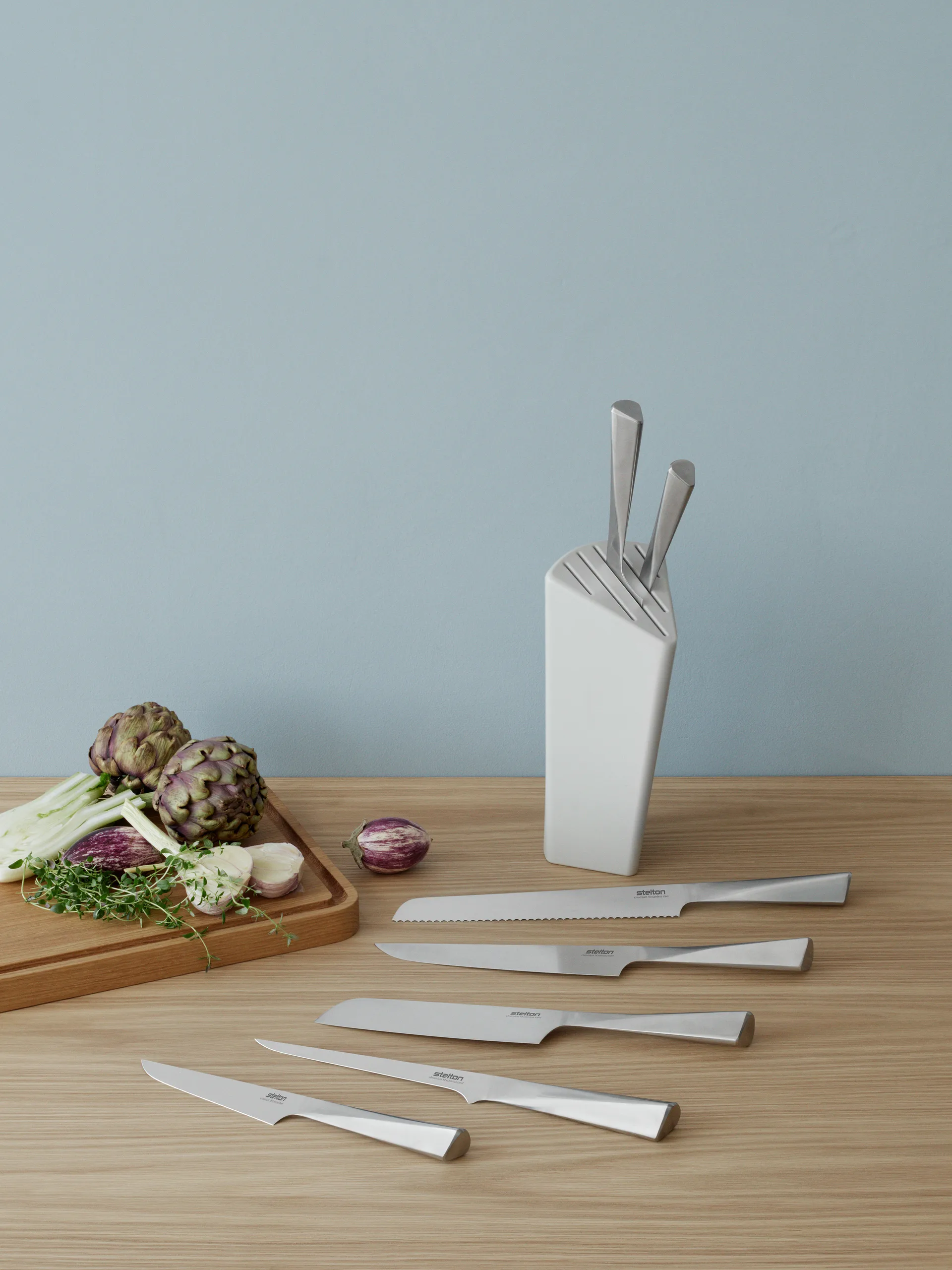 Trigono santoku knife, 18 cm Stelton