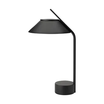 Vinkel LED portable table lamp - Black - Stelton
