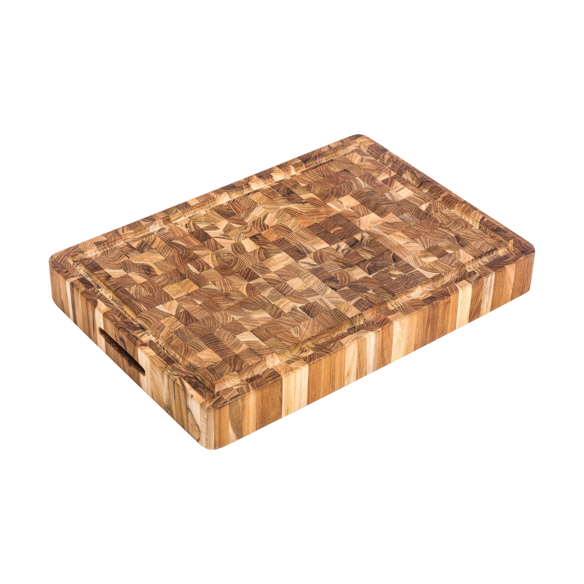 Butcher Block Carving cutting board 313, Extra Thick Teakhaus
