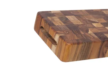 Teakhaus Butcher Block serving and cutting board - Teak - Teakhaus
