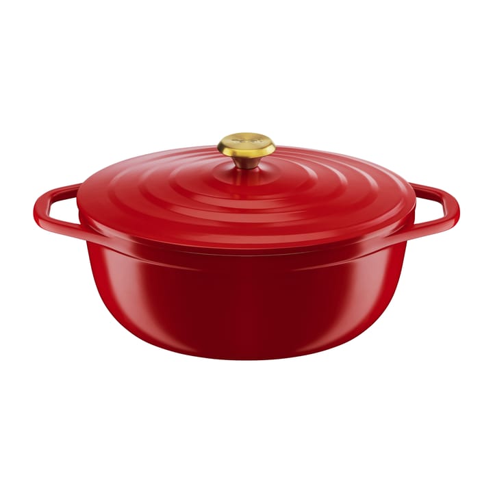 Air oval pot 5.7 l, Red Tefal