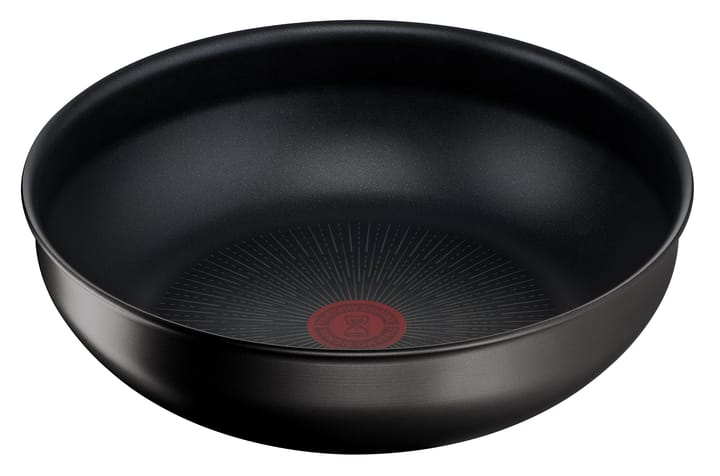 Ingenio Eco Resist wok pan Ø28 cm - Black - Tefal