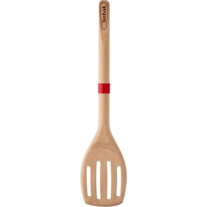 Ingenio frying spatula 32 cm - Wood - Tefal