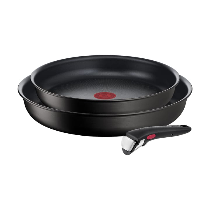 Ingenio Unlimited frying pan set 3 pieces, Black Tefal