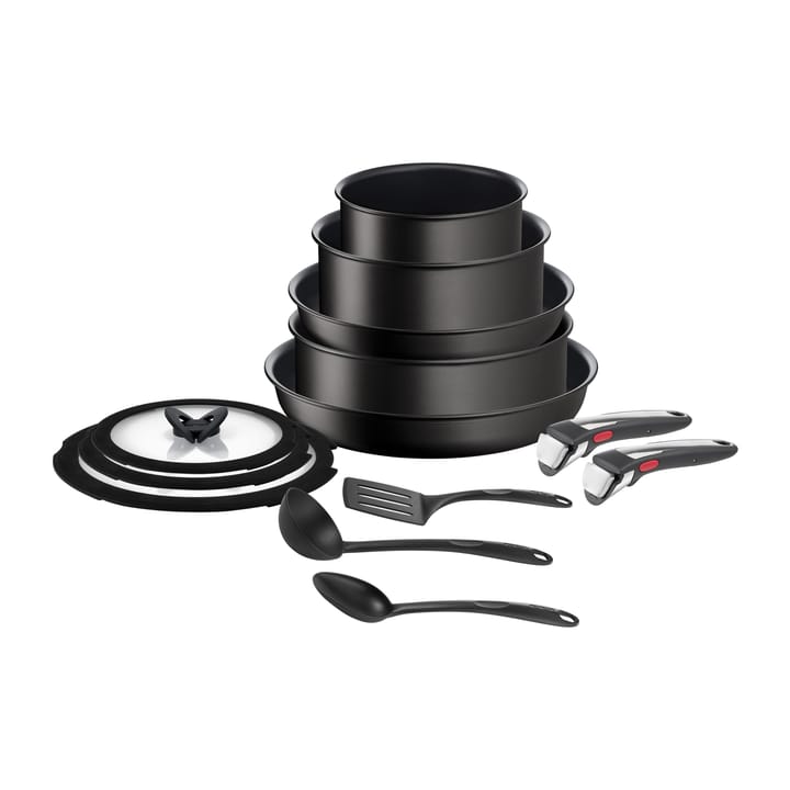 Ingenio Unlimited ON frying pan and saucepan set, 13 pieces Tefal