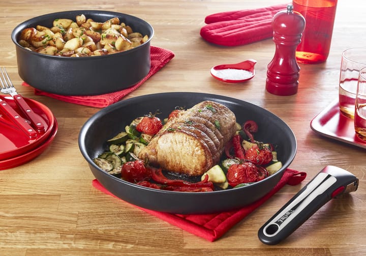 Ingenio Unlimited ON frying pan and saucepan set, 5 pieces Tefal