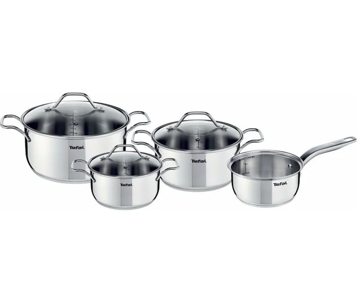 Intuition saucepan set 7 pieces - Stainless steel - Tefal