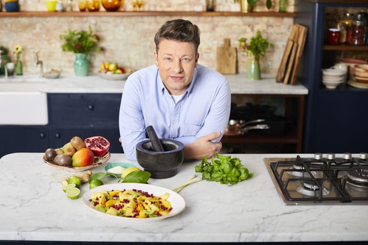 Jamie Oliver mortar Ø14.5 cm, Granite Tefal