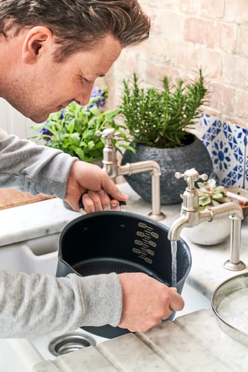 Jamie Oliver Quick & Easy anodised casserole dish hard  - 3 L - Tefal