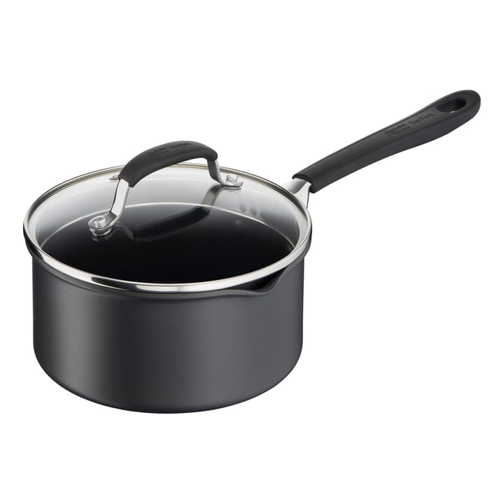 Jamie Oliver Quick & Easy anodised sauce pan hard  - 2.1 L - Tefal