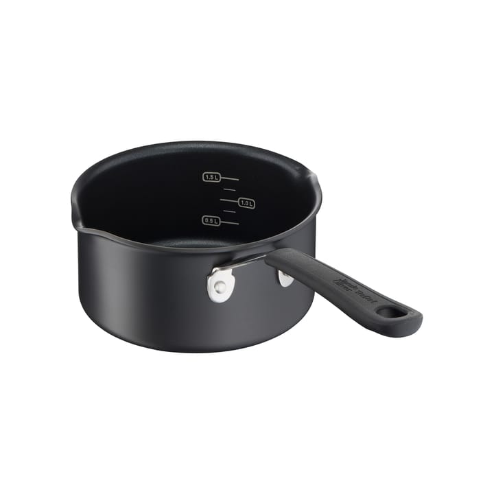 Jamie Oliver Quick & Easy anodised sauce pan hard , 2.1 L Tefal