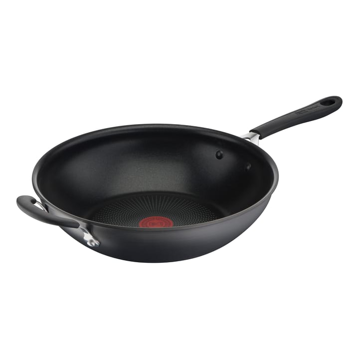 Jamie Oliver Quick & Easy anodised wok pan hard  - 30 cm - Tefal