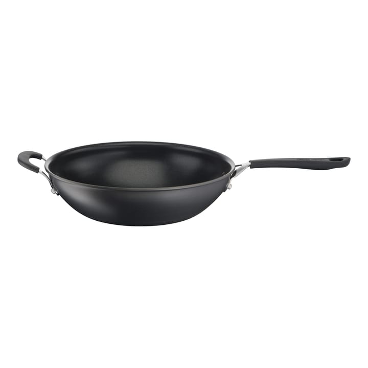 Jamie Oliver Quick & Easy anodised wok pan hard , 30 cm Tefal