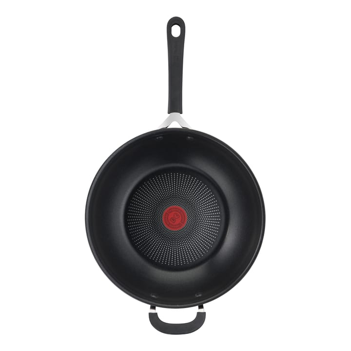 Jamie Oliver Quick & Easy anodised wok pan hard , 30 cm Tefal