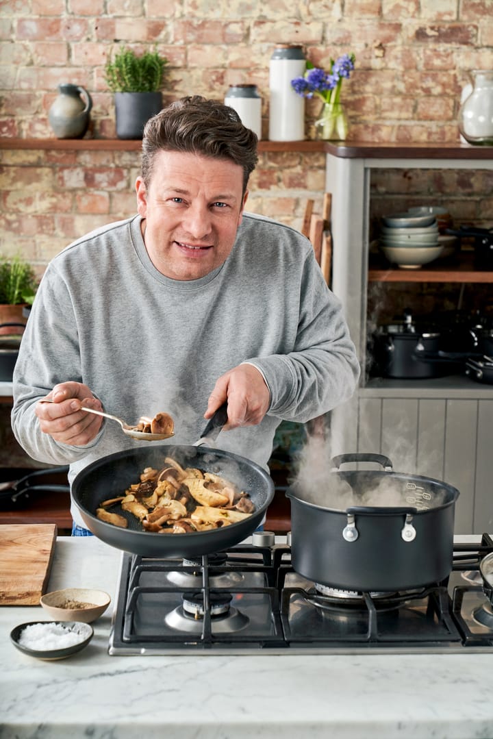 Jamie Oliver Quick & Easy anodised wok pan hard , 30 cm Tefal