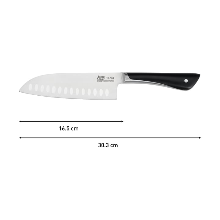 Jamie Oliver santoku knife, Stainless steel Tefal