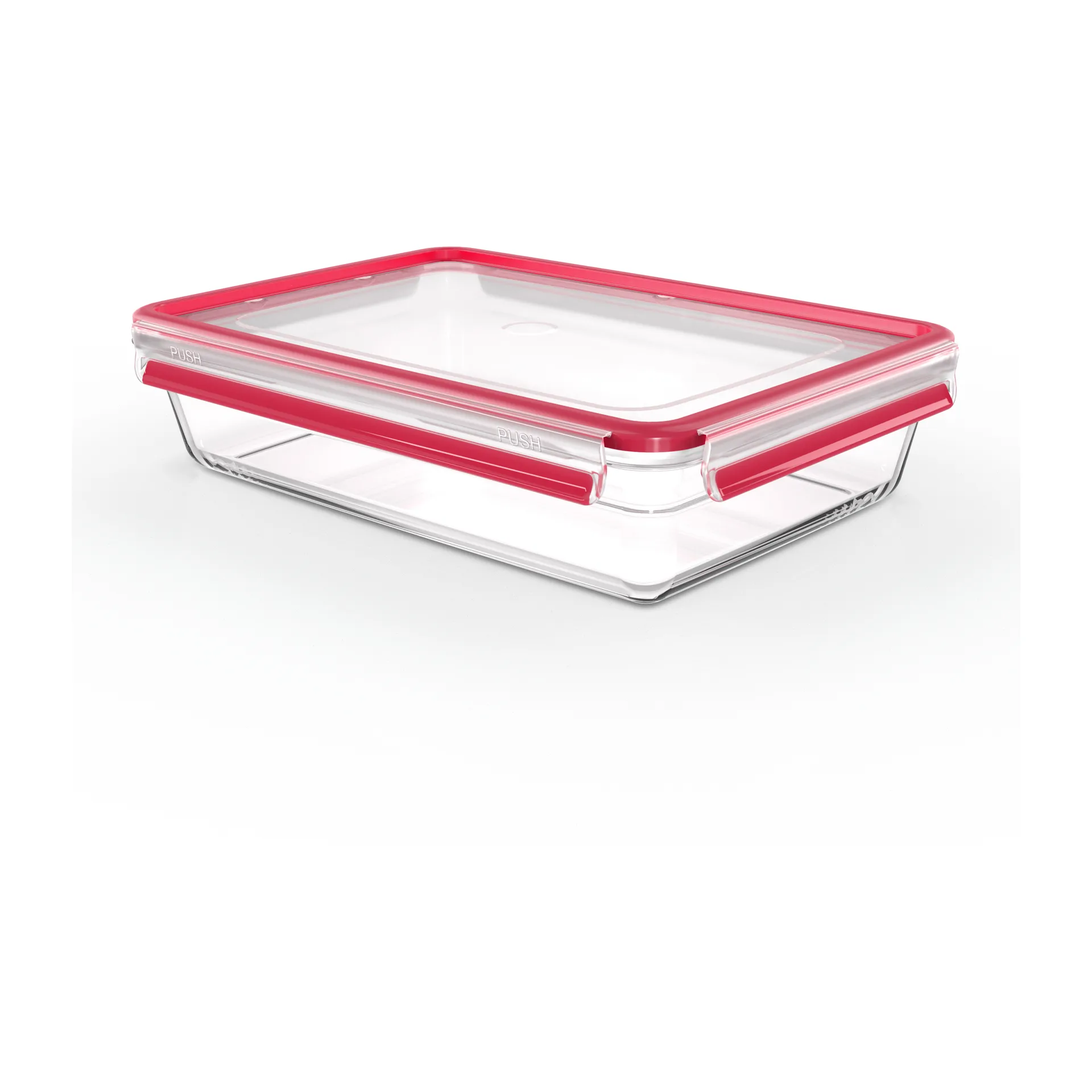 MasterSeal Glass lunch box rectangular, 3 L Tefal