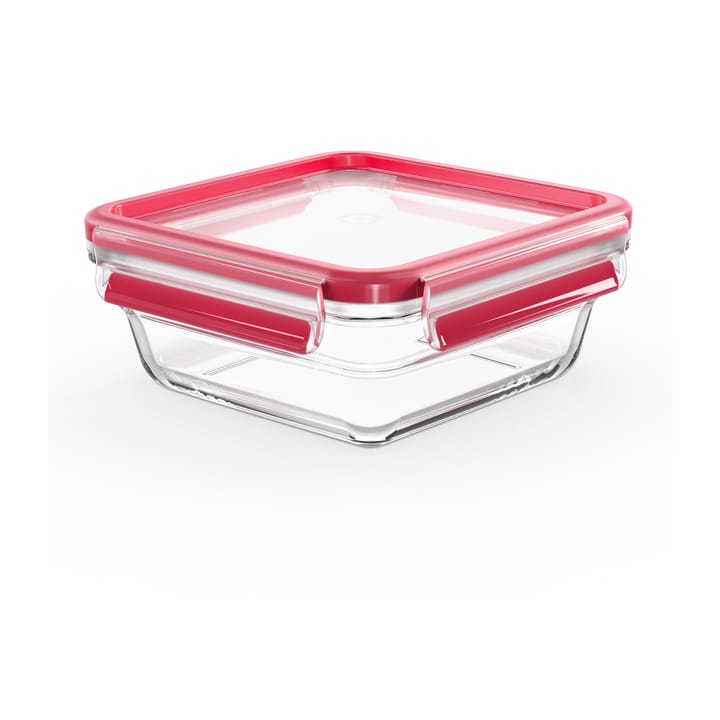 MasterSeal Glass lunch box square, 0.8 L Tefal
