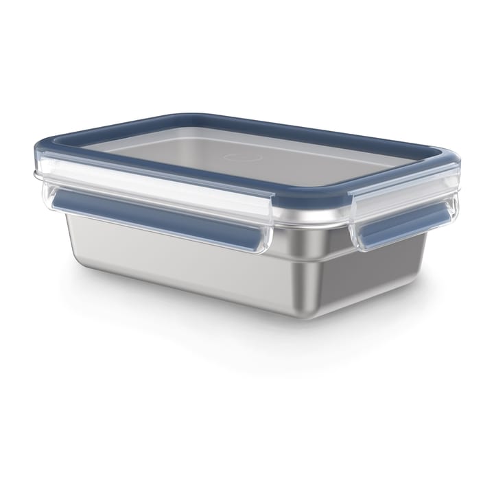 MasterSeal stainless steel lunch box rectangular, 0.8 L Tefal