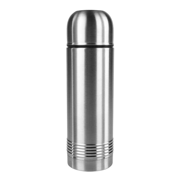 Senator stainless steel thermos 1.0 l, Stainless steel Tefal