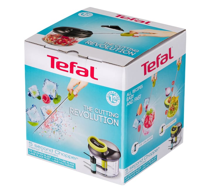 Tefal 5 sec mini chopper with ice crusher blade, 0.9 L Tefal