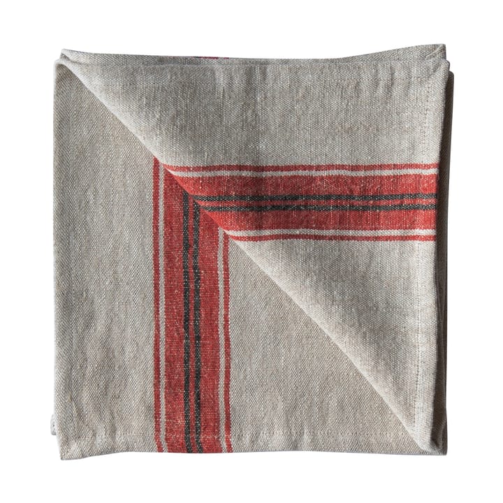 Astrid linen napkin 50x50 cm - Red - Tell Me More