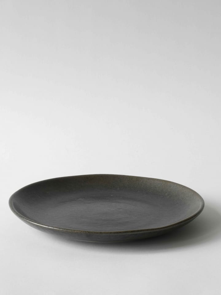 Bastia plate Ø26.5 cm - Black - Tell Me More