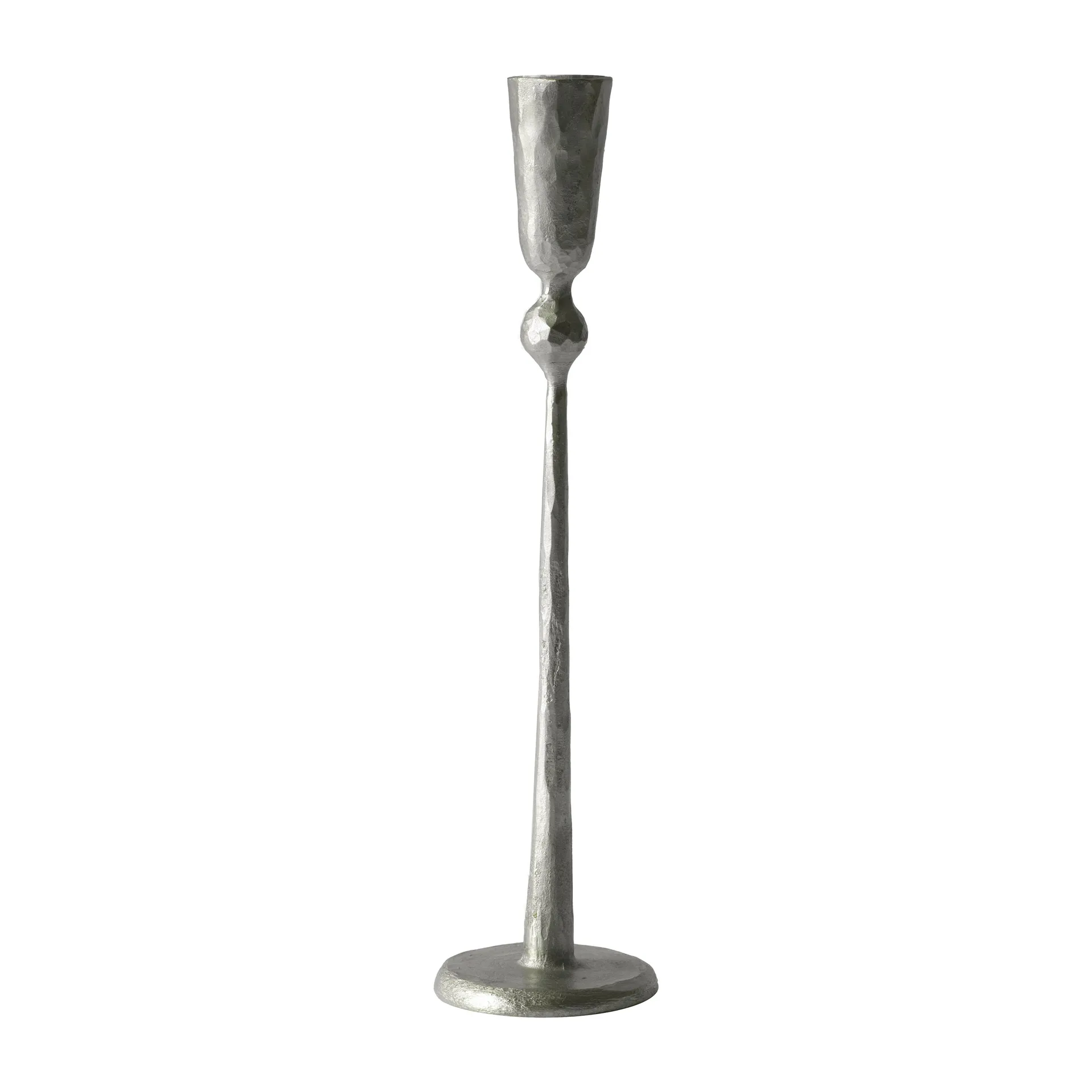 Boule candlestick silver, Large Tell Me More