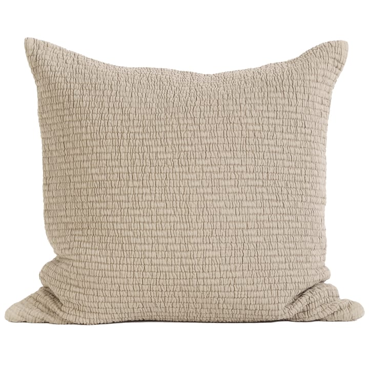 Brick pillowcase 50x50 cm, Sand beige Tell Me More