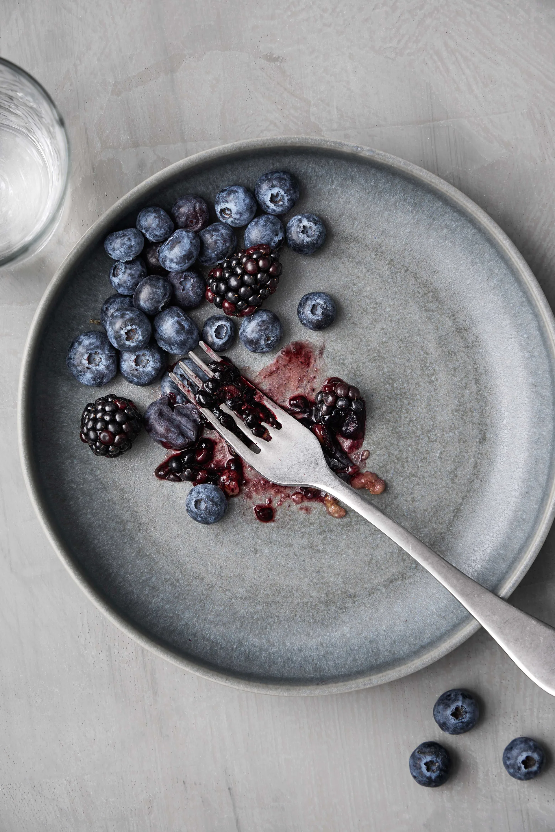 Centro bowl Ø15.5 cm, Soft grey Tell Me More