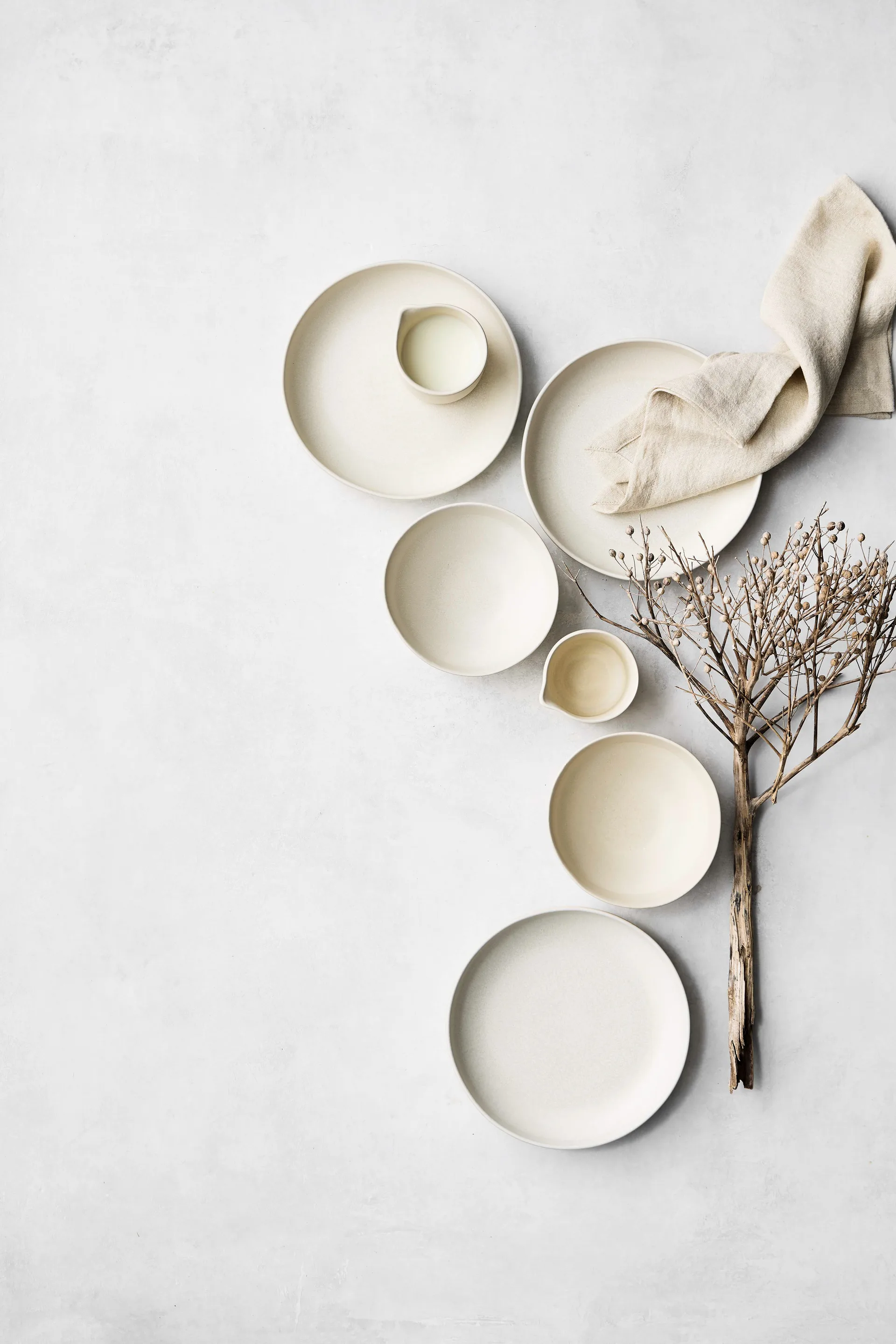 Centro deep plate Ø21.5 cm, Wheat Tell Me More