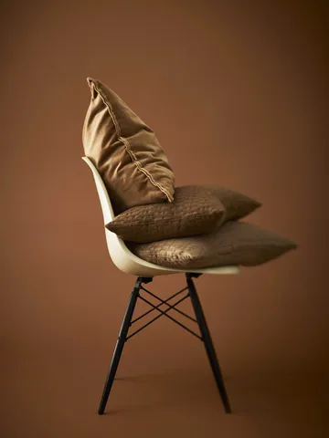 Claire cushion cover - Mud brown, 40x60 cm - Tell Me More