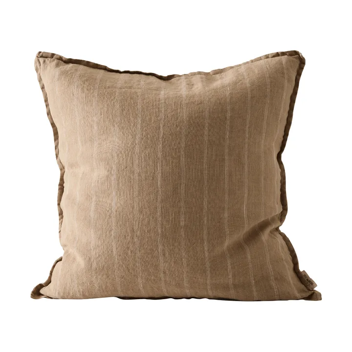 Dalia cushion cover - Warm yellow, 50x50 cm - Tell Me More