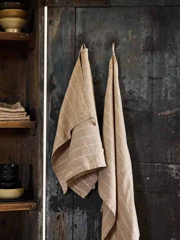 Dalia kitchen towel - Warm yellow, 50x70 cm - Tell Me More