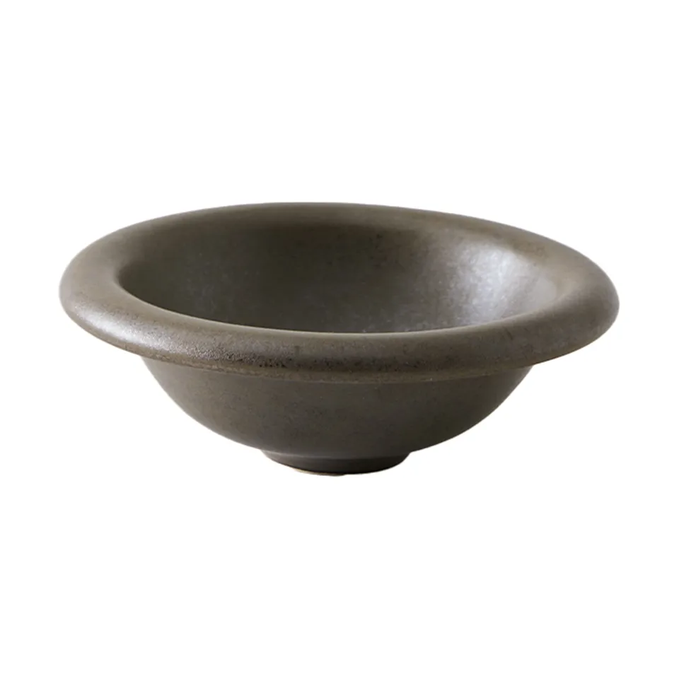 Elba bowl, Green brown, Ø13 cm Tell Me More