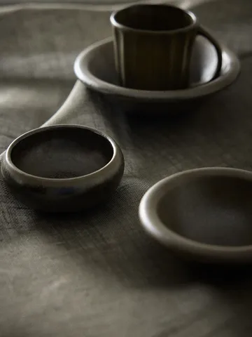 Elba bowl - Green brown, Ø18 cm - Tell Me More