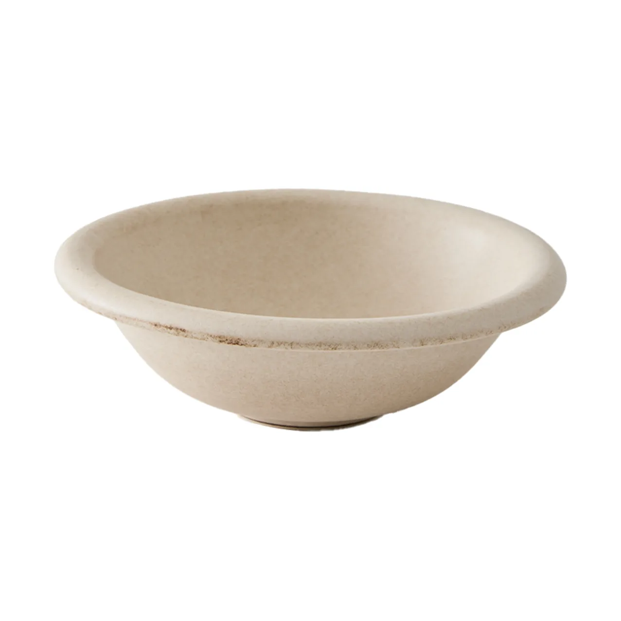 Elba bowl, Sand beige, Ø18 cm Tell Me More