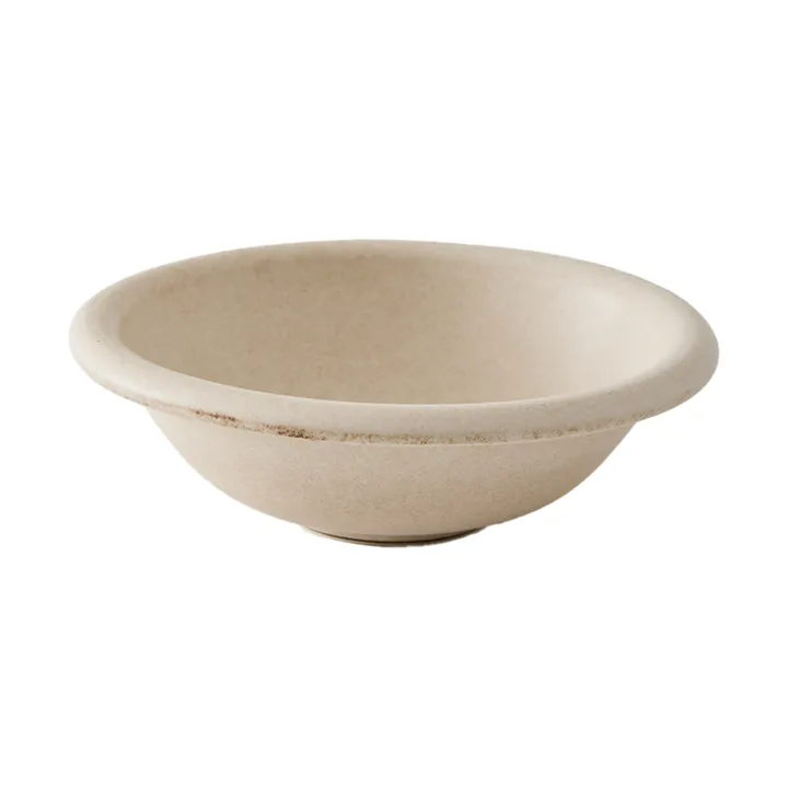 Elba bowl - Sand beige, Ø18 cm - Tell Me More